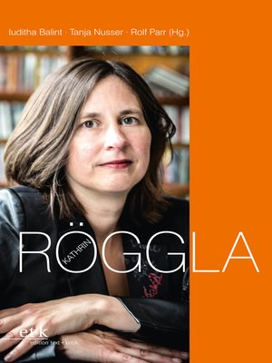 cover image of Kathrin Röggla